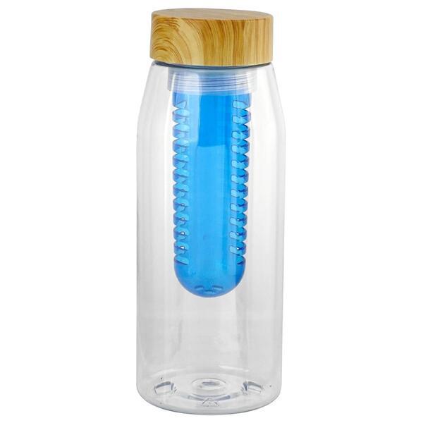 Bamboo Lid Bottle w/ Colorful Infuser, 32oz.