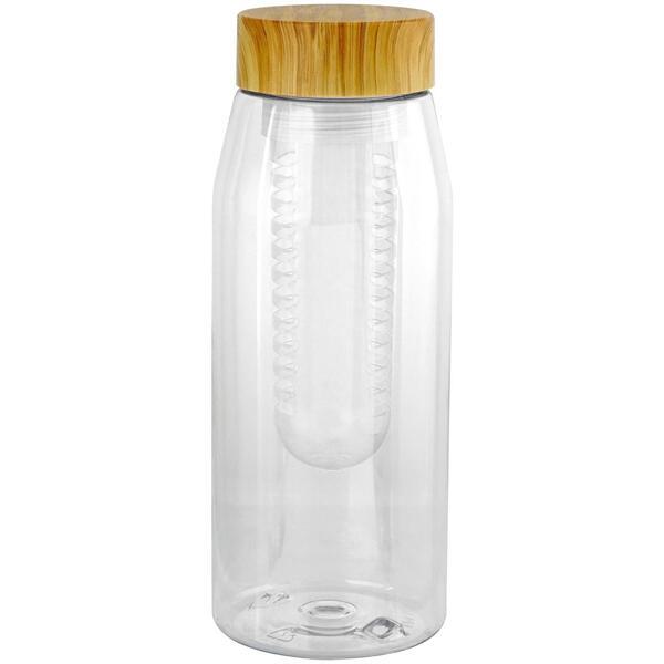 Bamboo Lid Bottle w/ Colorful Infuser, 32oz.