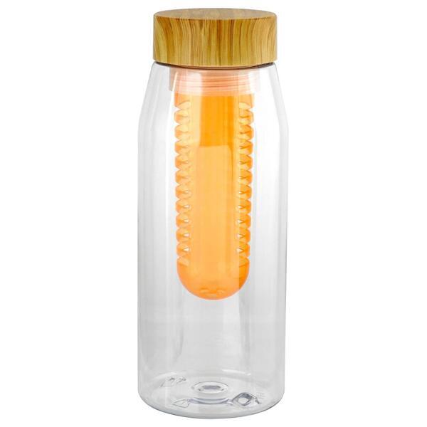 Bamboo Lid Bottle w/ Colorful Infuser, 32oz.