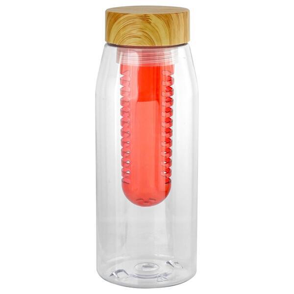 Bamboo Lid Bottle w/ Colorful Infuser, 32oz.