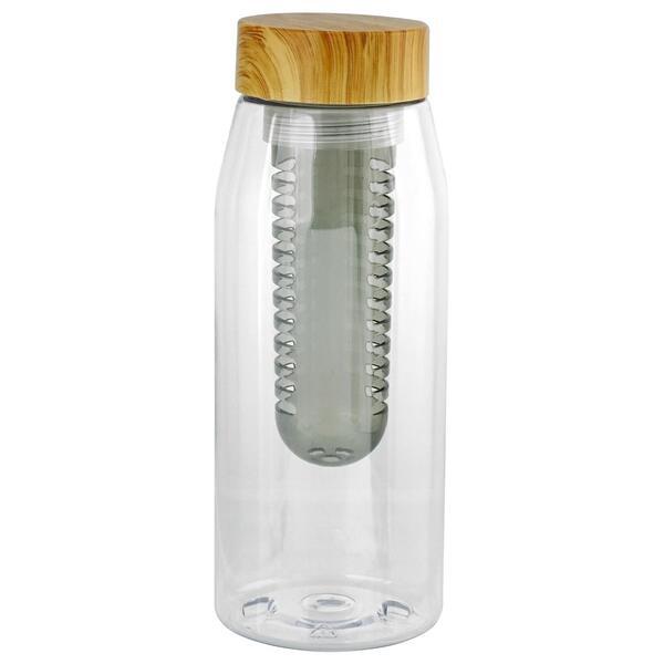 Bamboo Lid Bottle w/ Colorful Infuser, 32oz.