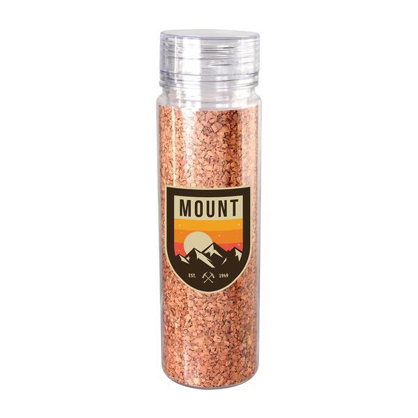 Clear View Insulated Cork Bottle, 18oz.