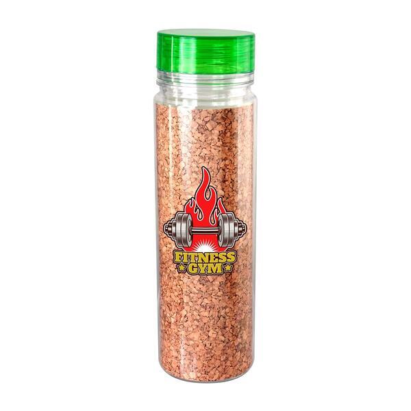 Clear View Insulated Cork Bottle, 18oz.