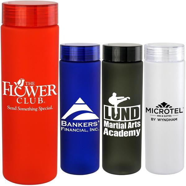 Clear View Frosted Bottle, 24oz.