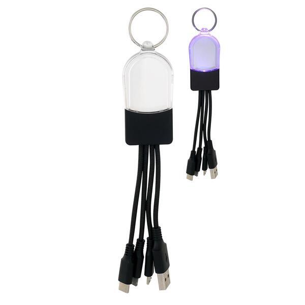 Clearview Light-Up Charging Cable