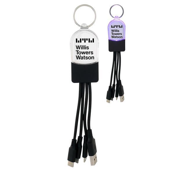 Clearview Light-Up Charging Cable