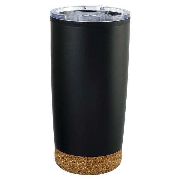 Cork Bottom Tumbler. 16oz.