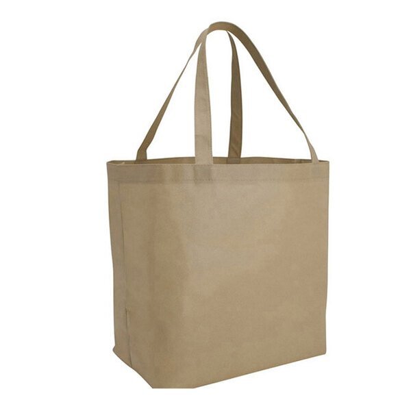 Big Value Non-Woven Grocery Tote