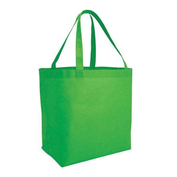 Big Value Non-Woven Grocery Tote