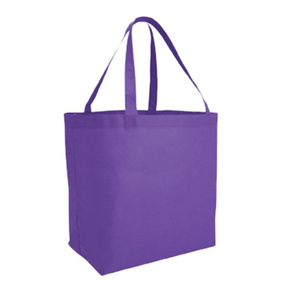 Big Value Non-Woven Grocery Tote