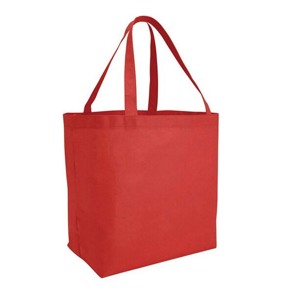 Big Value Non-Woven Grocery Tote