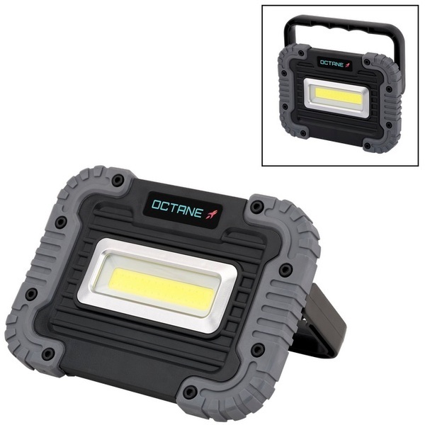 Rechargeable Pivot Stand 10W Worklight & Power Bank, 2000mAh