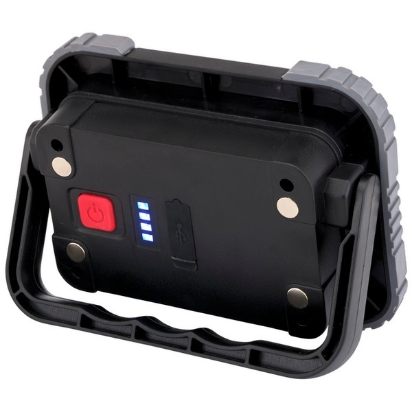 Rechargeable Pivot Stand 10W Worklight & Power Bank, 2000mAh