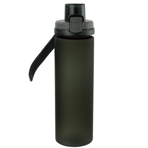Locking Lid Frosted Water Bottle, 24oz.