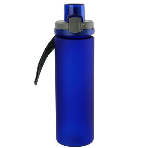 Locking Lid Frosted Water Bottle, 24oz.