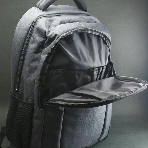 Denver Polyester Laptop Backpack