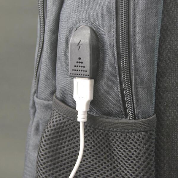 Denver Polyester Laptop Backpack