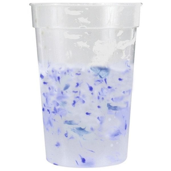 Confetti Mood Color Changing Stadium Cup,  17oz., BPA Free
