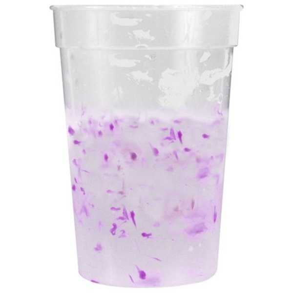 Confetti Mood Color Changing Stadium Cup,  17oz., BPA Free