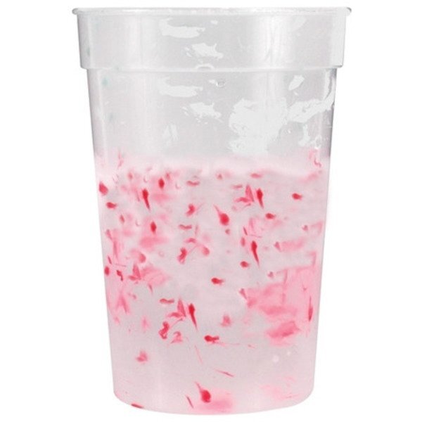 Confetti Mood Color Changing Stadium Cup,  17oz., BPA Free