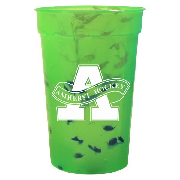 Confetti Mood Color Changing Stadium Cup,  17oz., BPA Free