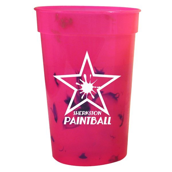 Confetti Mood Color Changing Stadium Cup,  17oz., BPA Free