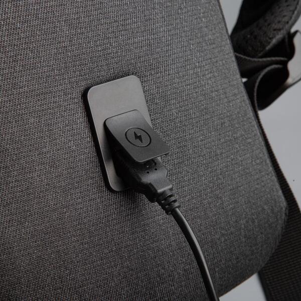 NYC Polyester Laptop Backpack