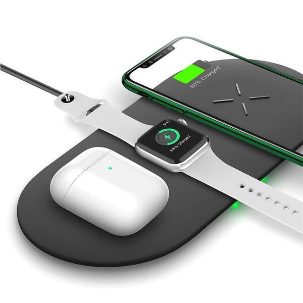 Odyssey Qi Wireless Phone & Watch Charger