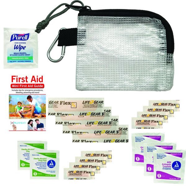 Clear Mesh First Aid Kit