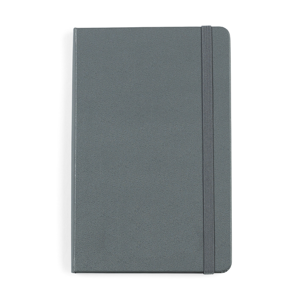 Moleskine® Hard Cover Ruled Medium Notebook, 4-1/2" x 7"
