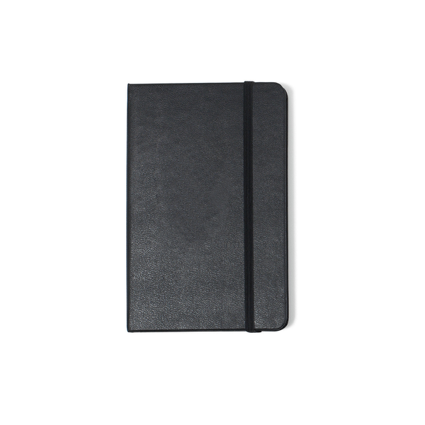 Moleskine® Hard Cover Ruled Pocket Notebook, 3-1/2" x 5-1/2"