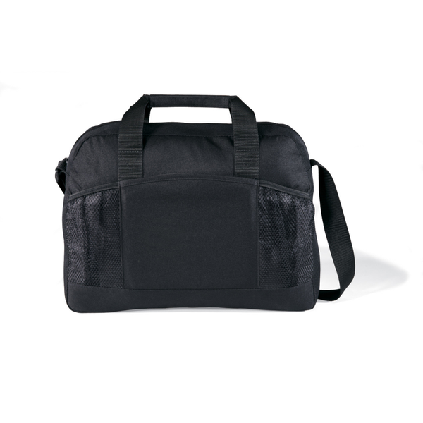 Essential Polyester Portfolio Messenger Bag