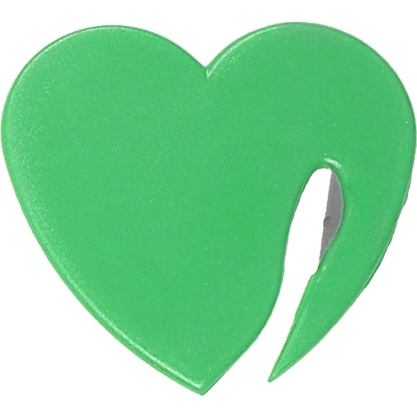 Heart Shaped Letter Opener