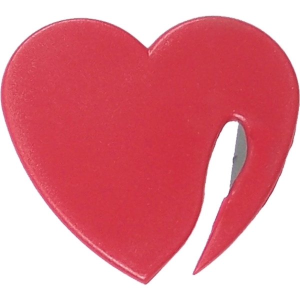 Heart Shaped Letter Opener