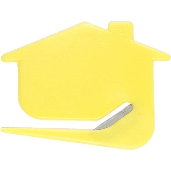 House Shaped Letter Opener