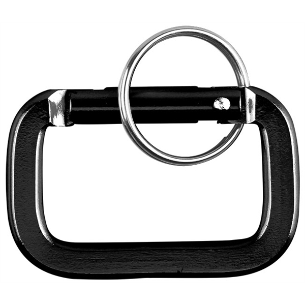 Square Carabiner Key Ring