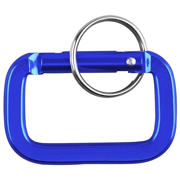 Square Carabiner Key Ring