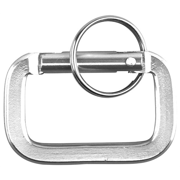 Square Carabiner Key Ring
