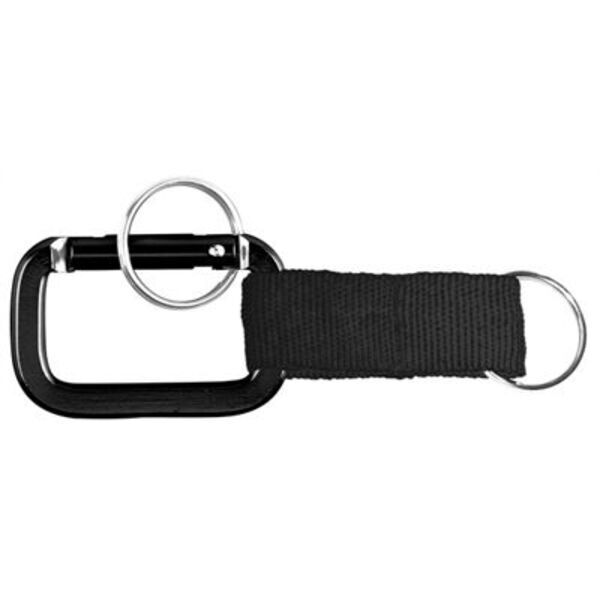 Square Carabiner Strap Key Ring