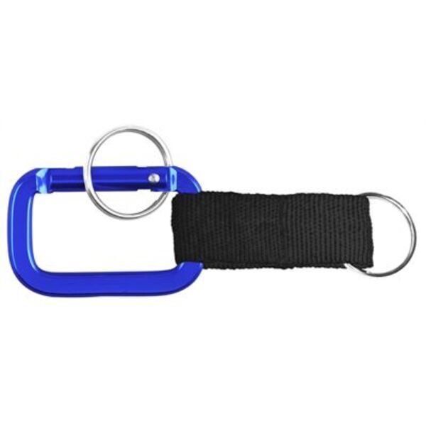 Square Carabiner Strap Key Ring