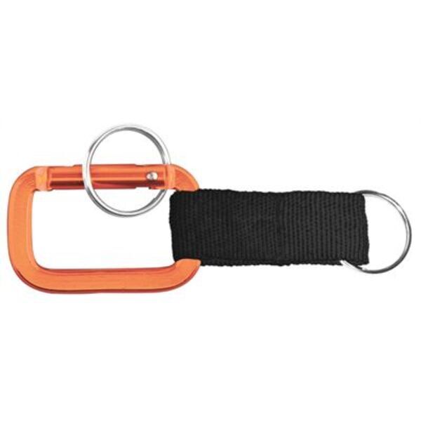 Square Carabiner Strap Key Ring