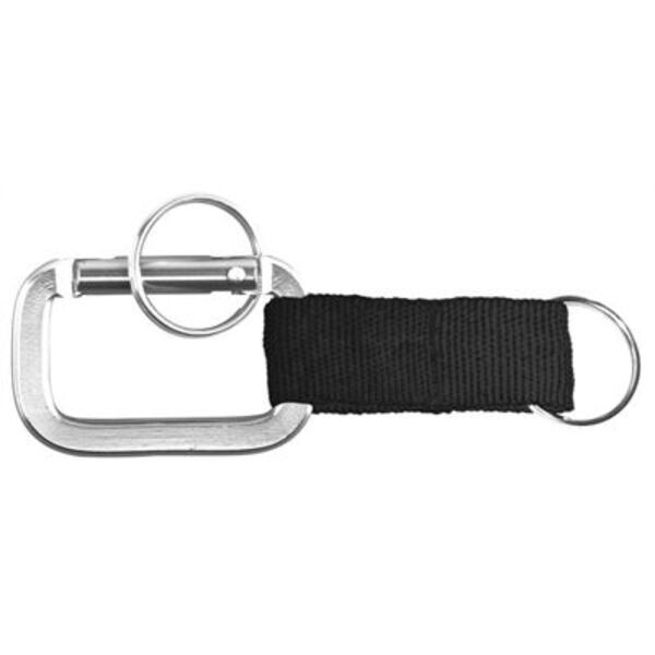 Square Carabiner Strap Key Ring