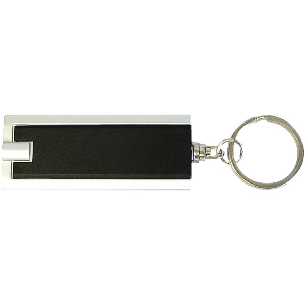 Solid Rectangular LED Key Chain