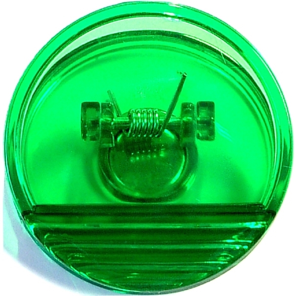 Round Magnetic Memo Clip