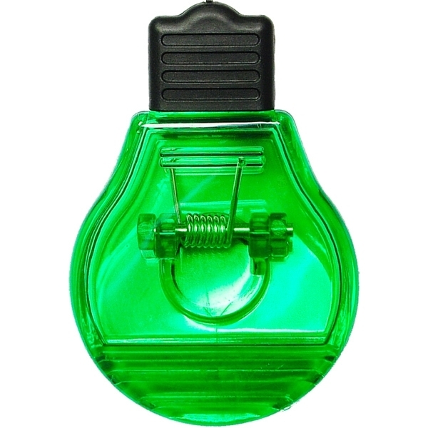 Light Bulb Magnetic Memo Clip