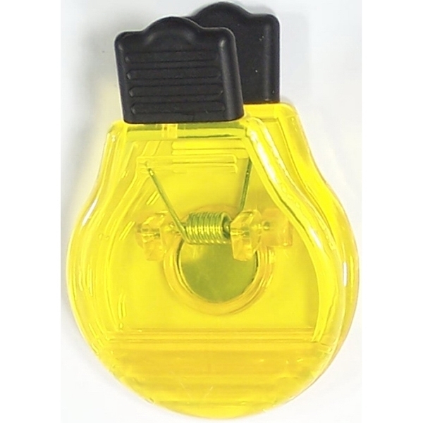 Light Bulb Magnetic Memo Clip