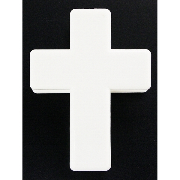 Cross Shape Magnetic Memo Clip