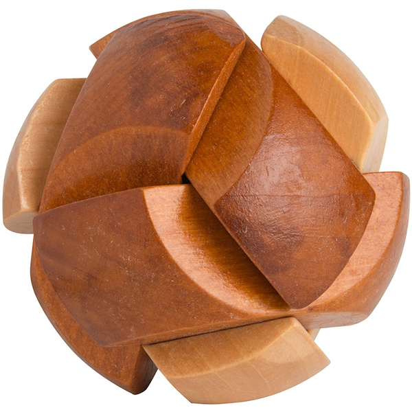 Wooden Soccer Ball Puzzle