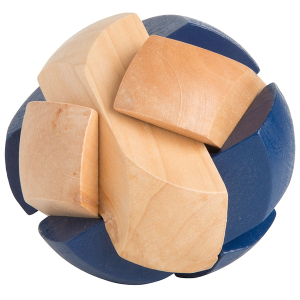 Wooden Soccer Ball Puzzle