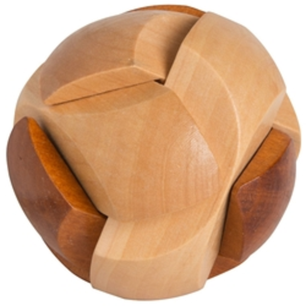 Wooden Soccer Ball Puzzle